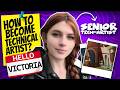 What Does a Technical Artist Actually Do? | Senior Technical Artist: Victoria Lyons