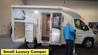 WINGAMM OASI 610GL  A small luxury camper