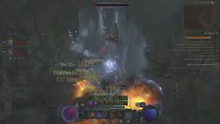 Diablo 4 Season 8 Pit T103 Lightning Spear Sorcerer and Blood Wave Necro (Mekuna's Builds)