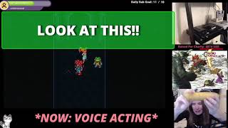 Angry Toad Is Upset Over Pasta