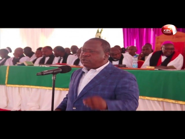 Murang’a residents disappointed after Uhuru cancels visit