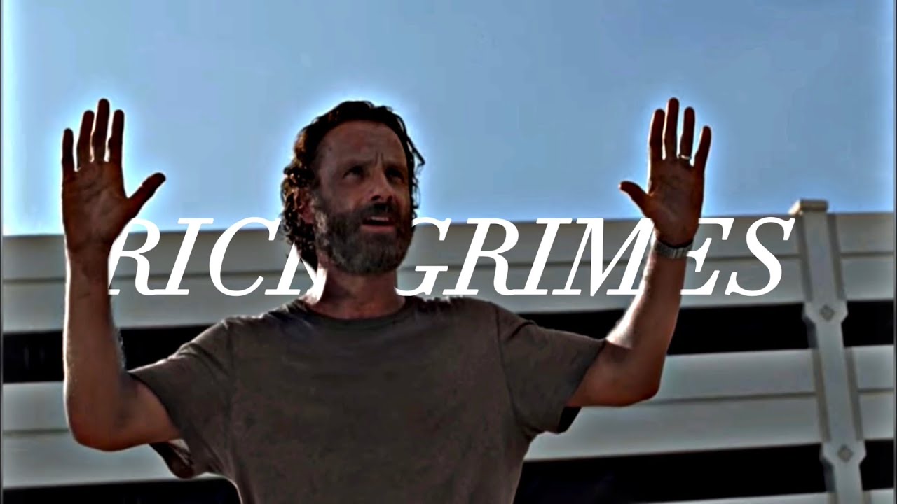 I'M RICK GRIMES | HD - YouTube