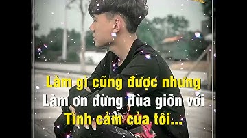 KING KHÁNH DUY - SÓNG NHẠC AVEE PLAYER 1:1 HIỆU ỨNG HOA RƠI BUNG GIỐNG CAPCUT