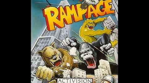 I remember: C64 - Rampage
