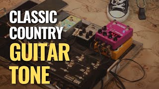 How to Set Up The Classic Country Guitar Tone (Country Guitar Lesson)