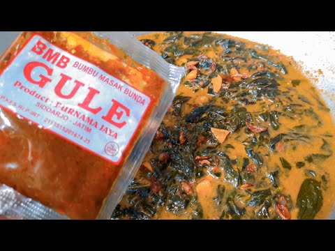 Gulai Daun Singkong Bumbu Instan