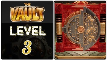 The Vault Logic Puzzle Box Level 3: Gameplay Solution