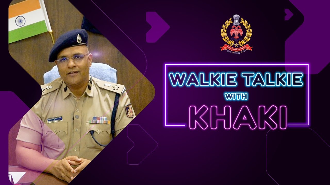 Podcast - Walkie Talkie with Khaki Promo