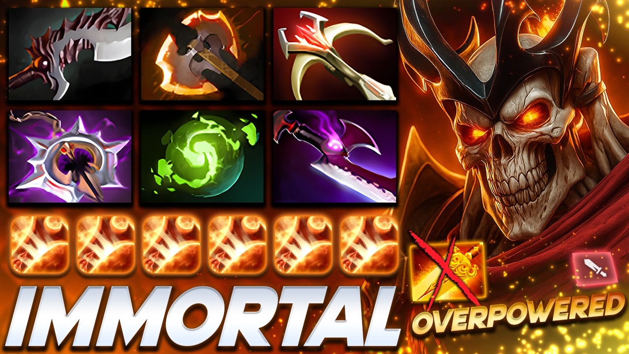 Overpowered Skeleton Wraith King Overpowered Skeleton - Dota 2 Pro Gameplay [Watch & Learn ...