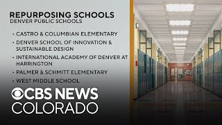 Denver Public Schools to decide what to do with closed buildings