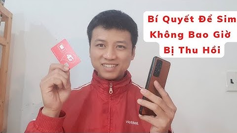 Làm sim học sinh viettel mất bao nhiêu tiền