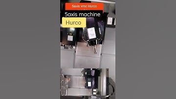 5 axis machine running video#cnc machine #service #vmc #atc #spindle  #lmw #ams #ace #doosan #hass