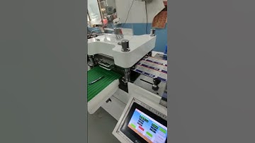 UNIQUE ROLL-TO-ROLL LABEL DIE CUTTING MACHINE