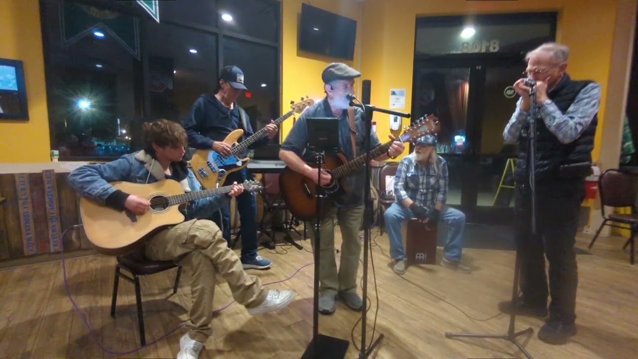 20260210 Larry Dunlap & Friends - Don't Think Twice It's Alright - Bob Dylan (4:34)(see desc)