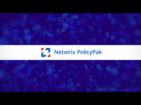 Netwrix PolicyPak