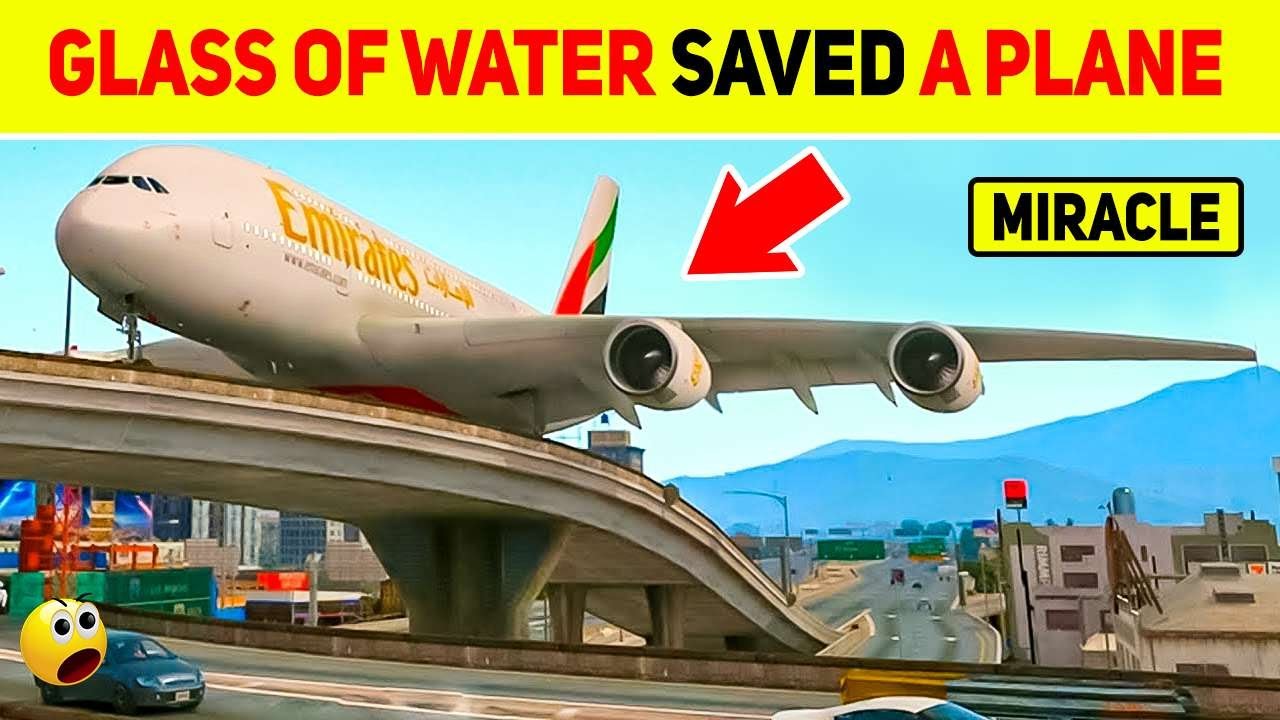 உலகை மிரளவைத்த அதிசயம் ! ஒரு கிளாஸ் தண்ணியால் தப்பிய விமானம் ! A Glass of water saved a Plane | MM