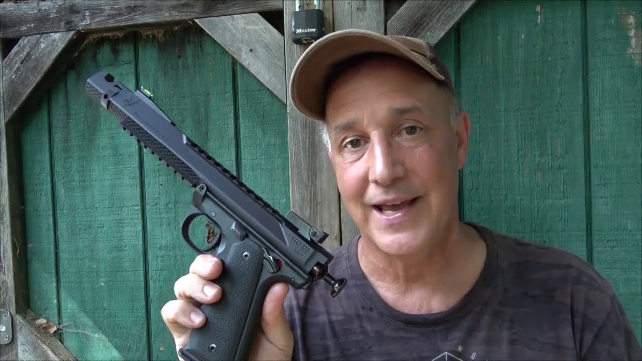 Volquartsen Black Mamba 22 Pistol Review | Sootch00