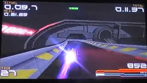 WIPEOUT PURE - modesto height speedlap phantom