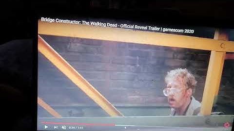BRIDGE CONSTRUCTOR THE WALKING DEAD OFFICIAL REVEAL TRAILER