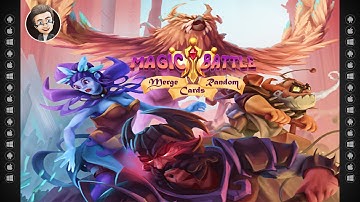 Magic Battle: Merge Random Cards (Gameplay)