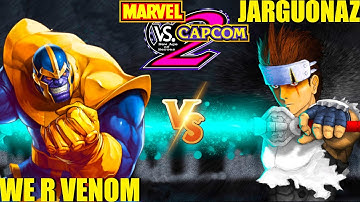 MvC2 Mvci Umvc3 JARGUONAZZ vs WE R VENOM pt 3