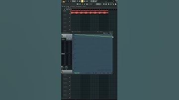 create tape stop effect in fl studio #producer #flstudio #shorts