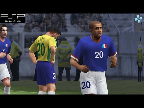 Vidéo: Pro Evo 5 Pour PSP