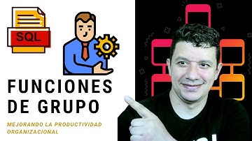 👌🏻 Tips FUNCIONES DE GRUPO en Bases de Datos!! 🔴 Curso EXPERTO de SQL para bases de datos ORACLE