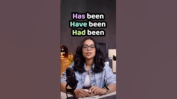 HAS BEEN vs HAVE BEEN vs HAD BEEN | English Grammar Lesson | Master Perfect Tenses! Ananya