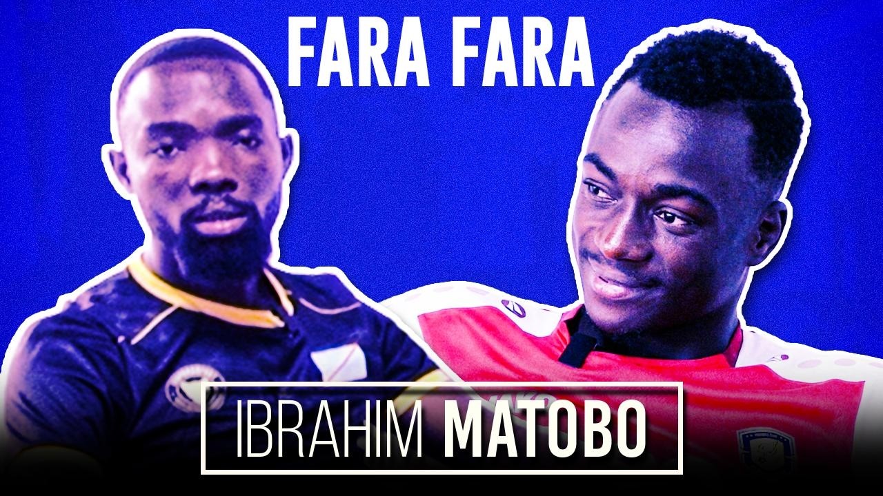 Ibrahim Matobo, pépite de la LINAFOOT : rêves d’Europe et grandes ambitions !