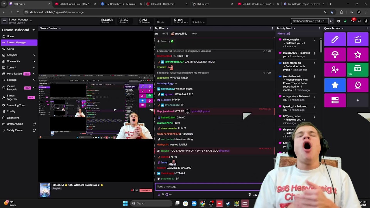 CRL World Finals Day 2