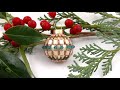 Beading4perectionists: Christmas tree small bulb decoration beading tutorial