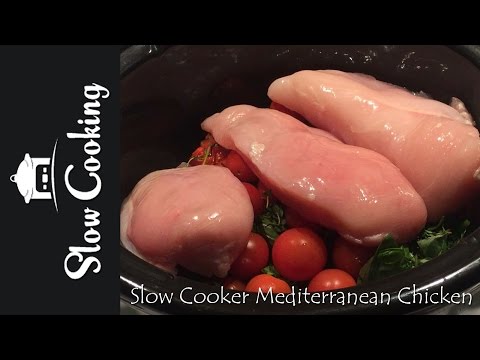 Slow Cooker Mediterranean Chicken