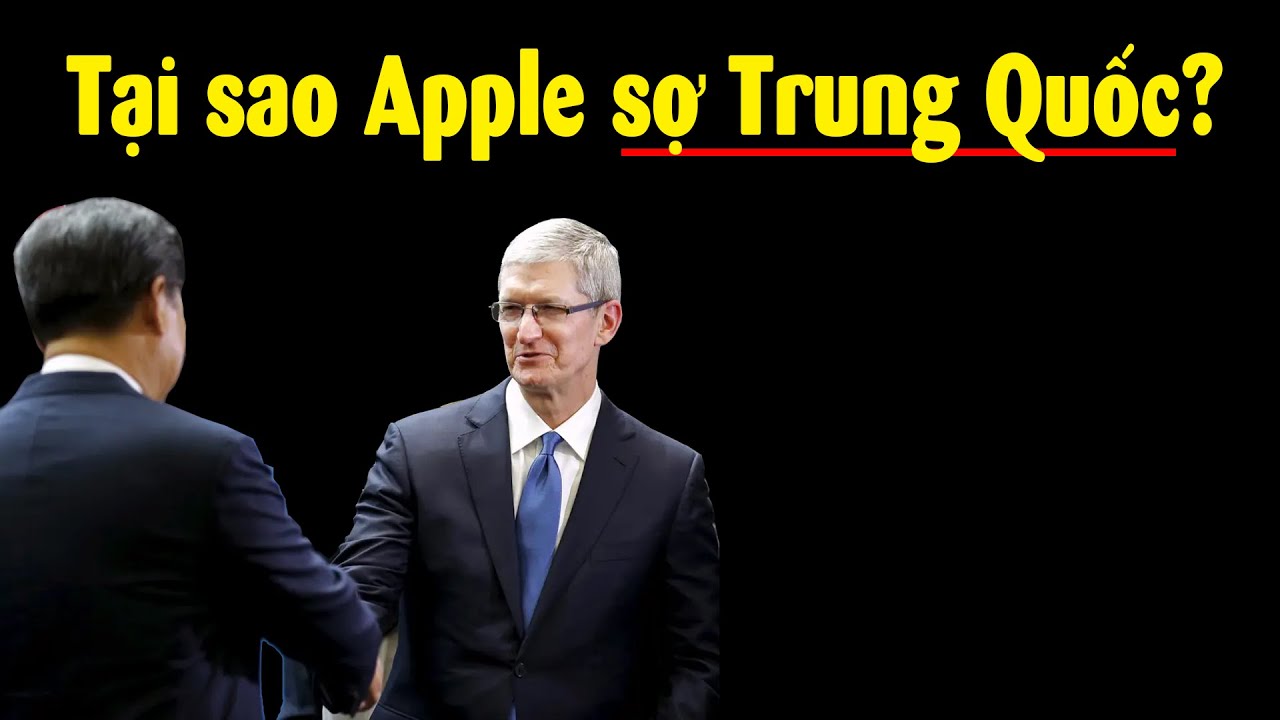 Tại sao Trung Quốc có thể khiến Apple sụp đổ??