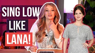 How To Sing Rich Low Notes Low Notes Exercise