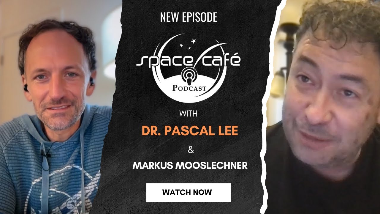 Why Mining Lunar Ice Could Be a Huge Mistake | Space Café Podcast ft. Dr. Pascal Lee