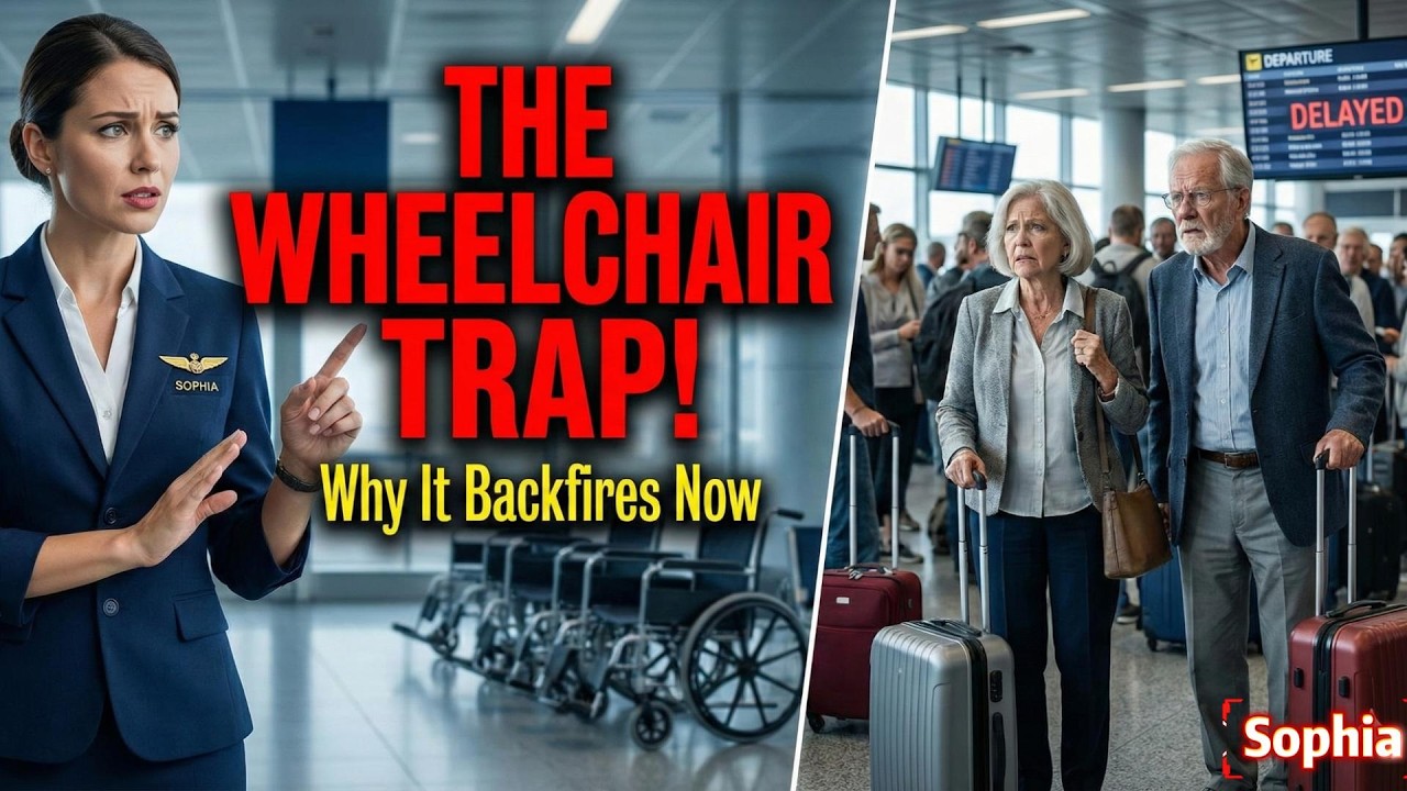 Ловушка «предпосадки»: почему запрос на инвалидное кресло сейчас оборачивается против вас.