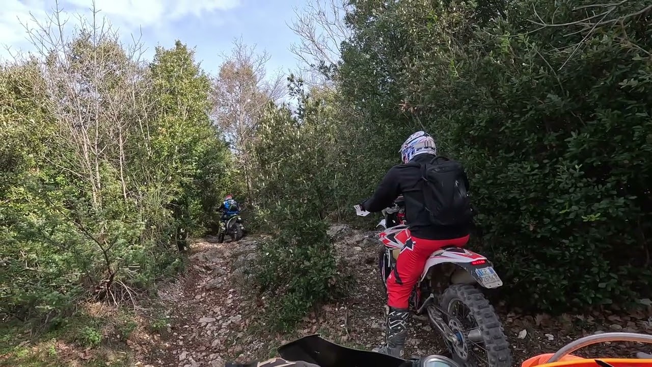 Enduro FEBBRAIO 2025 Roma 4K