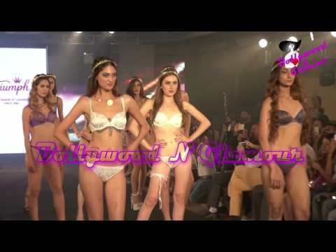 Triumph Lingerie Fashion Show At India Intimate Fashion Week 2017
