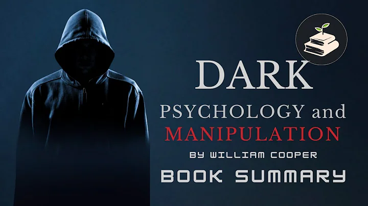 Dark Psychology and Manipulation by William Cooper | Book Summary