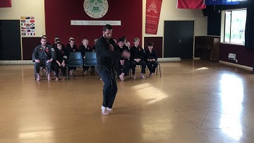 Leopard Form by Zinjutsu Kung Fu