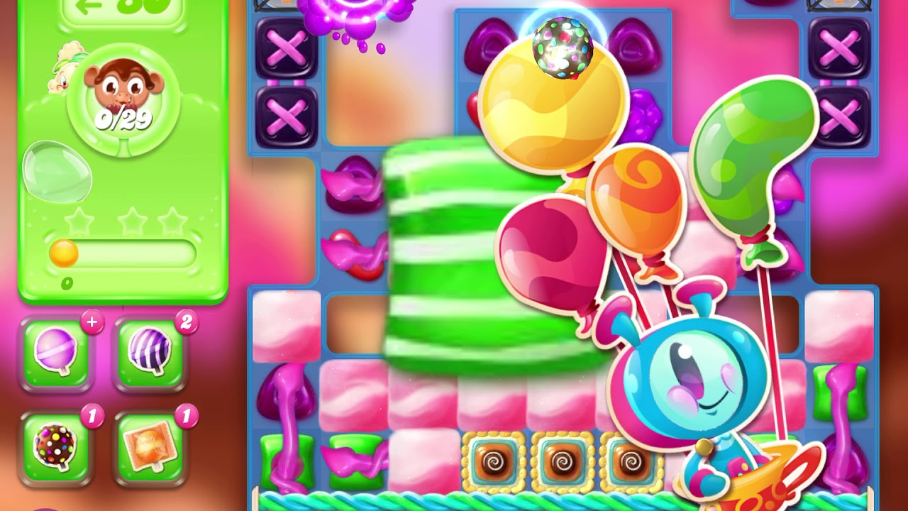 Let's Play Candy Crush Jelly Saga (Level 2444 2448) YouTube