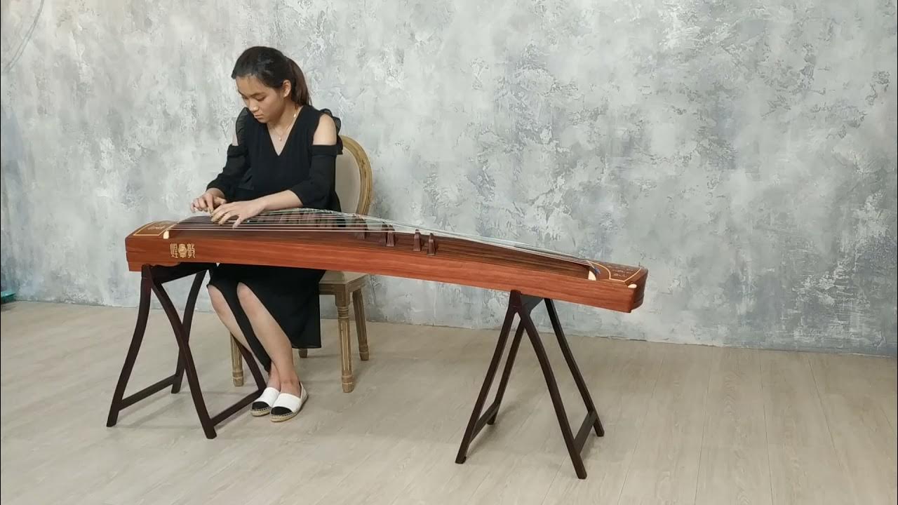 學生演奏 東海漁歌 香港古箏箜篌 student performance Easten sea fisherman song Hong