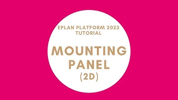 Mounting Panel (2D) | EPLAN New Platform