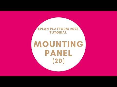 Mounting Panel (2D) | EPLAN New Platform