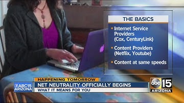 Net neutrality officially begins