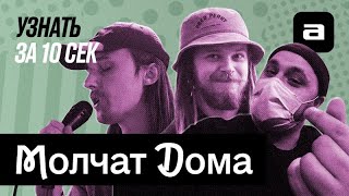 картинка: Узнать за 10 секунд.DOC | Молчат Дома: самая популярная русскоязычная группа в мире