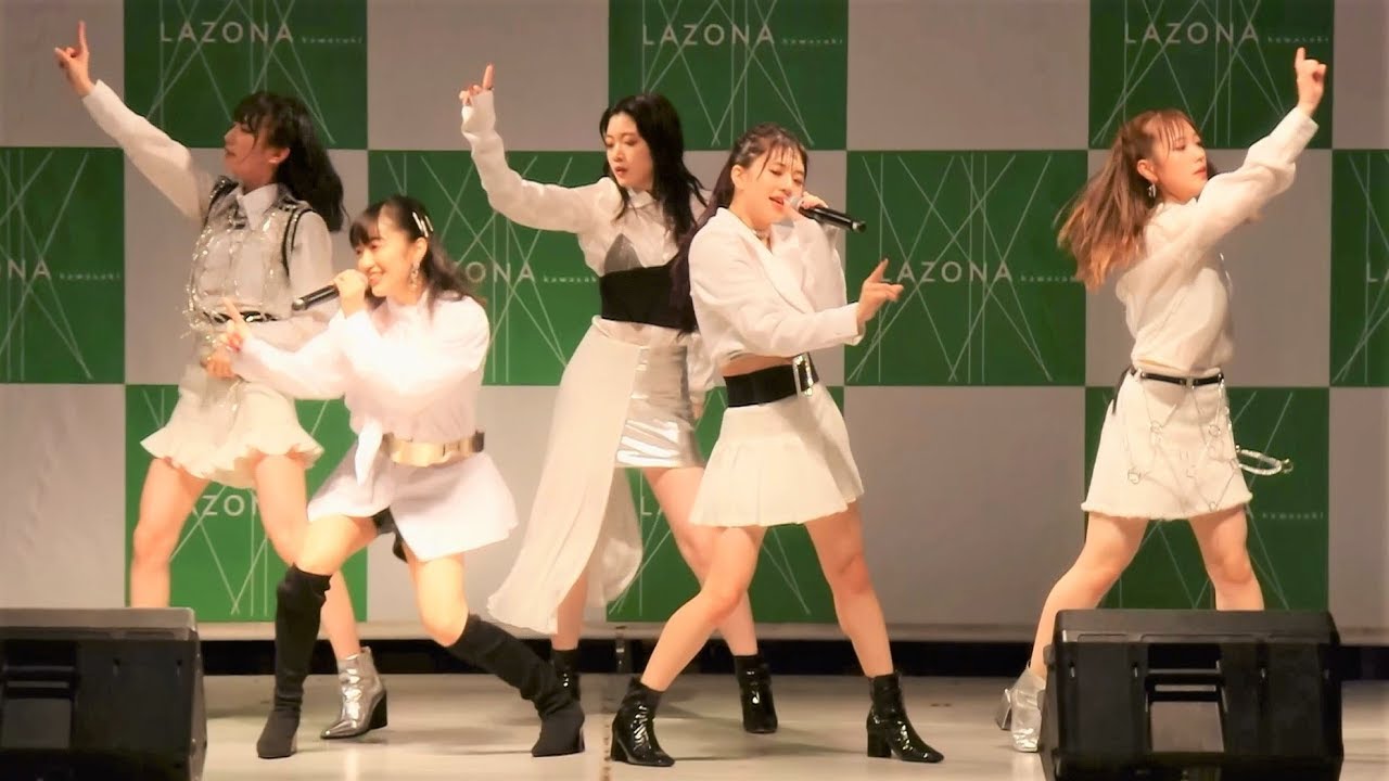 フェアリーズ ★ フルバージョン初披露 Metropolis～メトロポリス～  2019.07.16 ラゾーナ川崎 1830