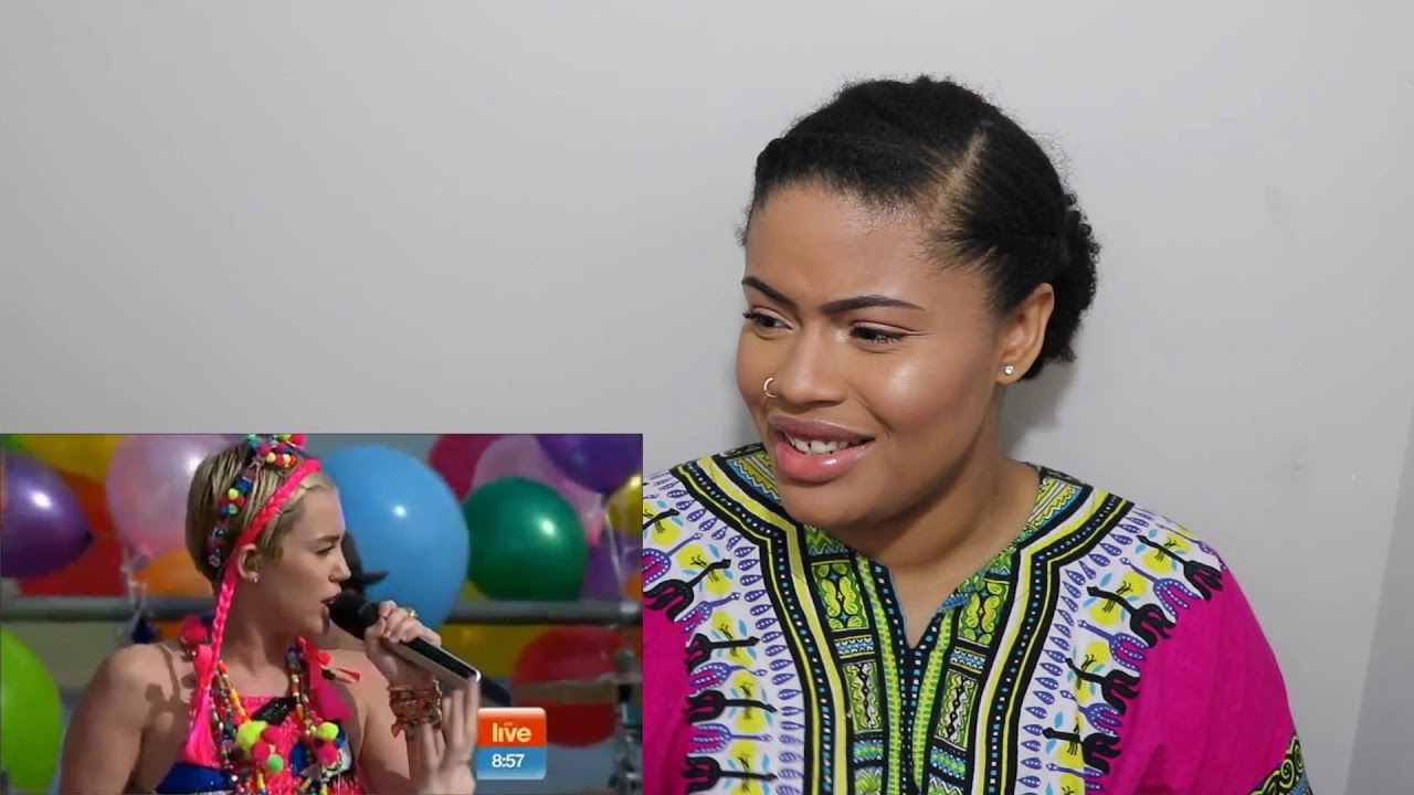 Miley Cyrus - I'll Take Care of You // REACTION!!!