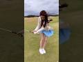 強風の中でゴルフしてみた#shorts #ゴルフ